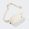 Pander Fanny pack Everywhere Fleece Belt Bag for Women and Men with Adjustable strap Belt 1L Floral White