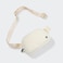Pander Fanny pack Everywhere Fleece Belt Bag for Women and Men with Adjustable strap Belt 1L Floral White
