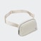 Pander Fanny pack Everywhere Fleece Belt Bag for Women and Men with Adjustable strap Belt 1L Floral White