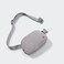 Pander Fanny pack Everywhere Fleece Belt Bag for Women and Men with Adjustable strap Belt 1L Light Grey