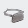Pander Fanny pack Everywhere Fleece Belt Bag for Women and Men with Adjustable strap Belt 1L Light Grey
