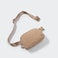 Pander Fanny pack Everywhere Fleece Belt Bag for Women and Men with Adjustable strap Belt 1L Tan