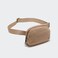 Pander Fanny pack Everywhere Fleece Belt Bag for Women and Men with Adjustable strap Belt 1L Tan