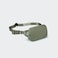 Pander Mini Belt Bag Ultra Compact Fits 67 Phone Lipstick Earbuds Essentials Small Crossbody Waist Purse Grey Sage