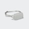 Pander Mini Belt Bag Ultra Compact Fits 67 Phone Lipstick Earbuds Essentials Small Crossbody Waist Purse Pale Grey