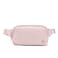 Pander Mini Belt Bag Ultra Compact Fits 67 Phone Lipstick Earbuds Essentials Small Crossbody Waist Purse Pink