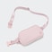 Pander Mini Belt Bag Ultra Compact Fits 67 Phone Lipstick Earbuds Essentials Small Crossbody Waist Purse Pink