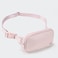 Pander Mini Belt Bag Ultra Compact Fits 67 Phone Lipstick Earbuds Essentials Small Crossbody Waist Purse Pink