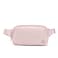 Pander Mini Belt Bag Ultra Compact Fits 67 Phone Lipstick Earbuds Essentials Small Crossbody Waist Purse Pink