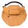 Solene Fringe Waist bag for women with Multi Zipper Pockets KL088 Mustard