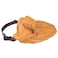 Solene Fringe Waist bag for women with Multi Zipper Pockets KL088 Mustard