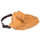 Solene Fringe Waist bag for women with Multi Zipper Pockets KL088 Mustard