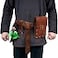 Valentoria Steampunk Fanny Pack Belt Pouch Phone Purse Magic Corked Potion Bottle Festival Medieval Renaissance Costume Retro Accessory