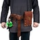 Valentoria Steampunk Fanny Pack Belt Pouch Phone Purse Magic Corked Potion Bottle Festival Medieval Renaissance Costume Retro Accessory