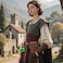 Valentoria Steampunk Fanny Pack Belt Pouch Phone Purse Magic Corked Potion Bottle Festival Medieval Renaissance Costume Retro Accessory