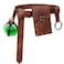 Valentoria Steampunk Fanny Pack Belt Pouch Phone Purse Magic Corked Potion Bottle Festival Medieval Renaissance Costume Retro Accessory