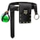 Valentoria Steampunk Fanny Pack Belt Pouch Phone Purse Magic Corked Potion Bottle Festival Medieval Renaissance Costume Retro Accessory