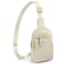 S-ZONE SZONE Genuine Leather RFID Blocking Small Sling Bag Women Crossbody Fanny Packs