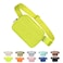 Tapp Collections Unisex Mini Crossbody Belt Bag with Adjustable Strap Small Waist Pouch for Workout Running Traveling Hiking Neon Green
