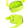 Tapp Collections Unisex Mini Crossbody Belt Bag with Adjustable Strap Small Waist Pouch for Workout Running Traveling Hiking Neon Green