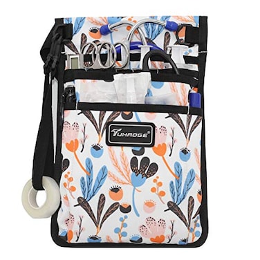Tuhaoge Nurse Storage Bag Practical Waist Bag Nurse Pocket Bag belt organizer pouch Shu