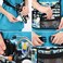 YOURUIMEI Nurse Belt Organizer Pouch Nurse tool bag Medical Organizer Belt Kit Practical Waist Bag for Nurses Pack for Basics Nurse XiYi