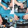 YOURUIMEI Nurse Belt Organizer Pouch Nurse tool bag Medical Organizer Belt Kit Practical Waist Bag for Nurses Pack for Basics Nurse XiYi