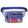 USPECLARE Clear Bag Stadium Approved Clear Fanny Pack for Women for WorkMultipurpose Waist Bag for Travel Sporting Event