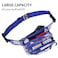USPECLARE Clear Bag Stadium Approved Clear Fanny Pack for Women for WorkMultipurpose Waist Bag for Travel Sporting Event