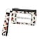 allydrew Neoprene Mini Wristlet WalletCredit Card ID Holder with Lanyard Leopard