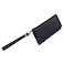 A ALLZEDREAM Allzedream Wristlet Strap Genuine Leather Replacement Clutch Purse Key Wrist Lanyard Dark Coffee
