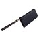 A ALLZEDREAM Allzedream Wristlet Strap Genuine Leather Replacement Clutch Purse Key Wrist Lanyard Dark Coffee