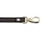 A ALLZEDREAM Allzedream Wristlet Strap Genuine Leather Replacement Clutch Purse Key Wrist Lanyard Dark Coffee