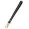 A ALLZEDREAM Allzedream Wristlet Strap Genuine Leather Replacement Clutch Purse Key Wrist Lanyard Dark Coffee