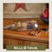 Bella Taylor Cell Phone Wristlet Wallet for Women with Smartphone Pocket and RFID Protection Primitive Patch Navy Patchwork