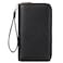 CLUCI Womens Large PU Leather Wristlet Wallet Purse with RFID Blocking Zip Around Card Holder Ladies Travel Clutch