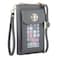 Heaye Small Crossbody Purse Cell Phone Wristlet Wallet for Women RFID