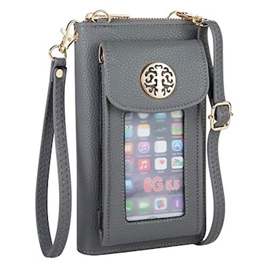 Heaye Small Crossbody Purse Cell Phone Wristlet Wallet for Women RFID