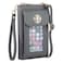 Heaye Small Crossbody Purse Cell Phone Wristlet Wallet for Women RFID
