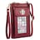 Heaye Small Crossbody Purse Cell Phone Wristlet Wallet for Women RFID