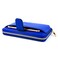 Heaye Women Wristlet Wallet with Cell Phone Holder Zip Around Wallet Blue
