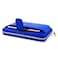 Heaye Women Wristlet Wallet with Cell Phone Holder Zip Around Wallet Blue