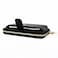 Heaye Women Wristlet Wallet with Cell Phone Holder Zip Around Wallet PU Black