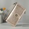 Lavemi Womens Large Capacity Genuine Leather RFID Blocking Wallets Wristlet Clutch Card Holder2Champion Gold