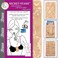 Braza Secret Stash Lace Bra Travel Pocket Pouch Beige One Size