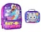 AI ACCESSORY INNOVATIONS Gabbys DollHouse 2 Piece School Travel Backpack Set For Girls With Detachable Insulated Lunch Box 16