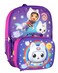 AI ACCESSORY INNOVATIONS Gabbys DollHouse 2 Piece School Travel Backpack Set For Girls With Detachable Insulated Lunch Box 16