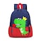 CHERUBIC Toddler Backpack Kids Travel Backpack Waterproof Cute Small Preschool Backpack Cartoon Daycare Bag