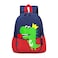 CHERUBIC Toddler Backpack Kids Travel Backpack Waterproof Cute Small Preschool Backpack Cartoon Daycare Bag