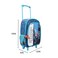 Bioworld Disneys Stitch 16 Rolling Travel Backpack With Wheels And A Keychain